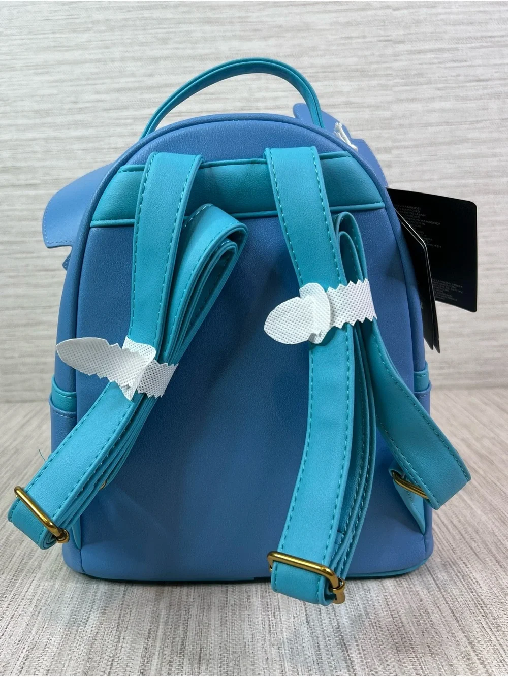 Loungefly Disney Lilo & Stitch, Experiment 626, Magnetic Hands Mini Backpack NWT